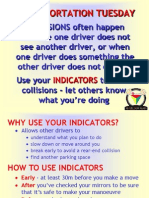 Safe Driving Indicators