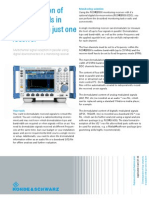 Demodulation of Four Channels in Parallel App en