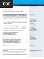 Volatility Investing With the VSTOXX