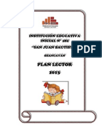Plan Lector 2013 - IEI #282-San Juan Bautista