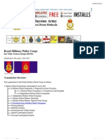 Malaysian Armed Forces Order of Battle Police PDF