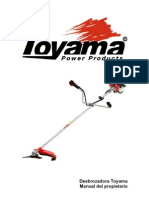 Manual Dezbrozadora Toyama PDF