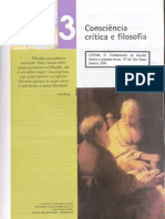 consci+¬ncia cr+¡tica e filosofia