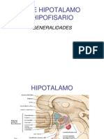 Eje Hipotálamo Hipofisario