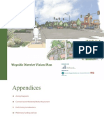 Wayside District Wayside District Vision Plan Appendices