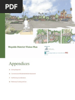 Wayside District Wayside District Vision Plan Appendices