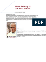 El Personalismo Polaco y La Aportación de Karol Wojtyla: Share