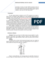 UNIVESIDADE FEDERAL DE SÃO CARLOS - Relatório Determinação NaCl