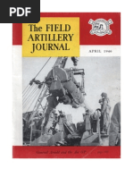 Field Artillery Journal - Apr 1946