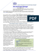 Etica Del Project Manager