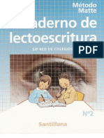 Cuaderno Matte para Escritura 2 SANTILLANA PDF