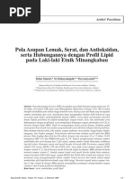Download PolaAsupanLemakSeratDanAntioksidanSertaHubungannyadenganProfilLipidpadaLaki LakiEtnikMinangkabau by pujipoe85 SN134436489 doc pdf