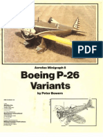 Boeing P-26 Variants PDF