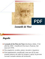 Biografia de Leonardo Da Vinci