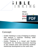5 Presentacion Visible Thinking