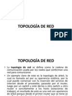 4 - Topologia de Redes