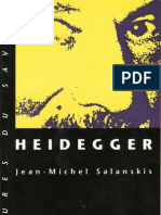 152_jean-Michel Salanskis - Heidegger