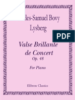 Charles-Samuel Lysberg Valse Brillante de Concert 244158 1