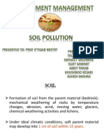 Soil Pollution