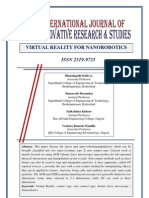 Virtual Reality For Nanorobotics