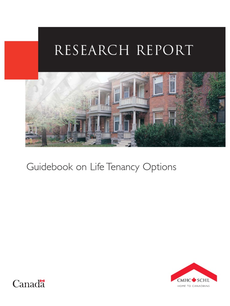 Life Tenancy Options Guidebook | PDF