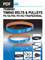 E Belt Pulley