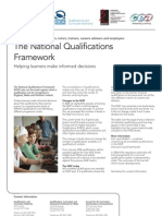 National Qualifications Framework