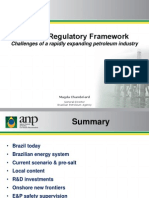 Brazil's Regulatory Framework - Challenges of a Rapidly Expanding Petroleum Industry