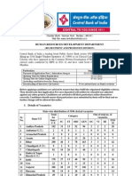 Notification Central Bank of India Clerk Recuitment1