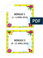 Divider Minggu