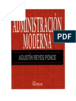Administración Moderna_