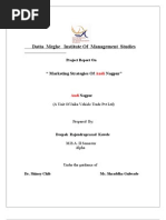 Download Audi Report Marketing strategies of Audi Nagpur by Deepak Kawde SN134447570 doc pdf