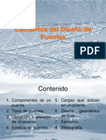 Introducción al Diseño de Puentes