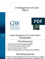 Project Management Life Cycle Overview