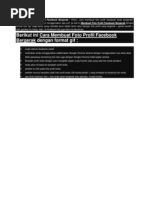 Download Cara Membuat Foto Profil Facebook Bergerak by Verlitha Yopi SN134447963 doc pdf
