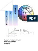 Praktikum Metode Numerik IV