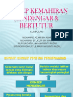 Tajuk 1 Konsep Kemahiran Mendengar & Bertutur