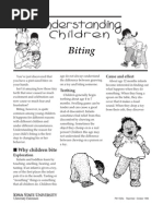 Biting: Why Children Bite