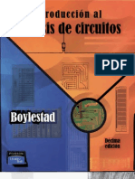 Introduccion Al Analisis de Circuitos 10ma Edicion Robert L. Boylestad