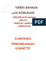 Komponen Bahasa Dan Komukasi