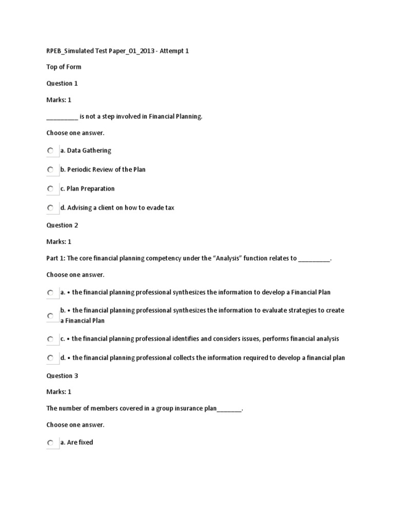 Retirement Planning CFP | PDF | Pension | Retirement