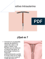 Dispositivo Intrauterino