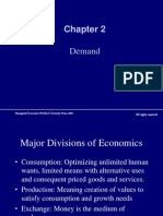 Lect. 2, Chapter 2, Demand