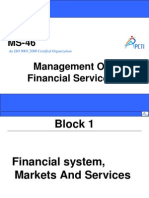 Management of Financial Services