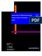 Automatic Power Factor Correction