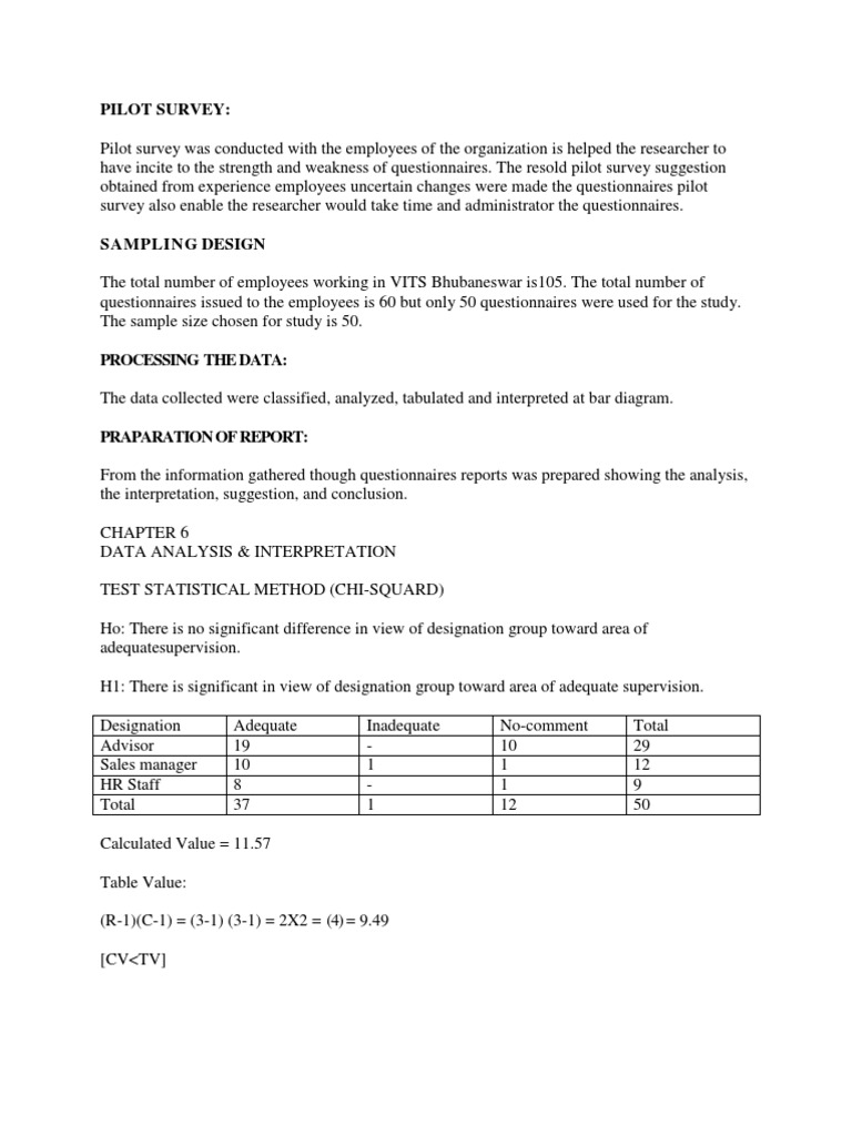 Employee Survey Analysis Report | PDF | Career & Growth | Finance ...