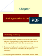 Concepts of Leadership