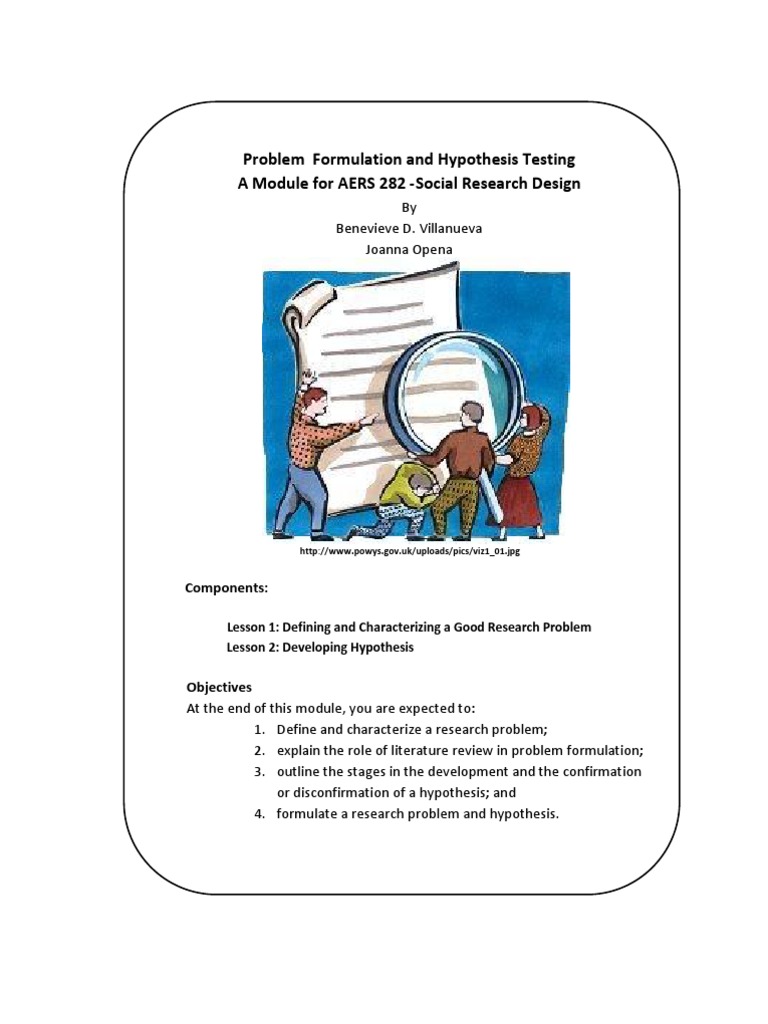 4 steps of hypothesis testing image