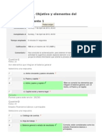 Autoevaluación 3 Objetivo y Elementos Del Balance General