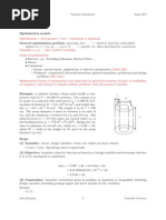 Nonlinear Optimization